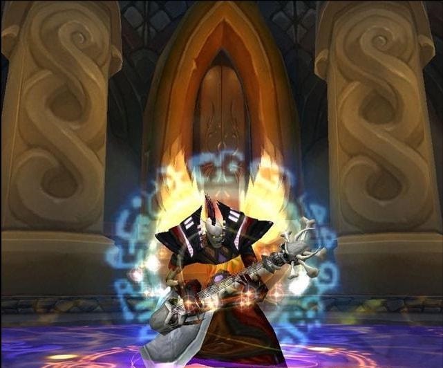 魔兽世界中的绝版物品和传奇事件：玩家追求的珍贵遗产