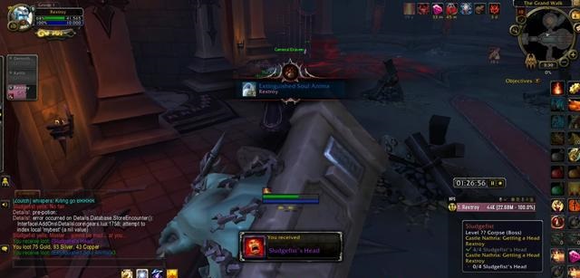 挑战极限魔兽世界骑士达人rextroy的奇迹探索