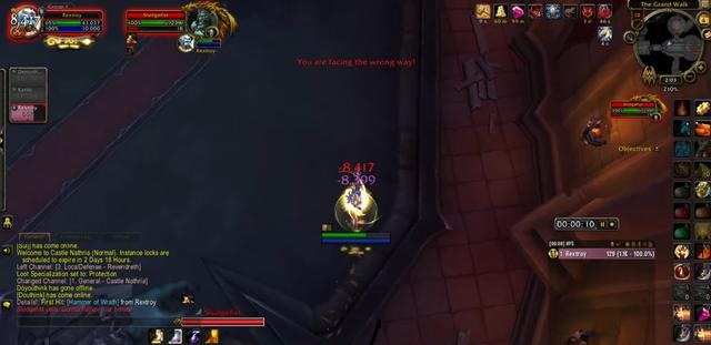 挑战极限魔兽世界骑士达人rextroy的奇迹探索