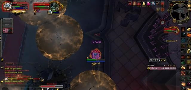 挑战极限魔兽世界骑士达人rextroy的奇迹探索